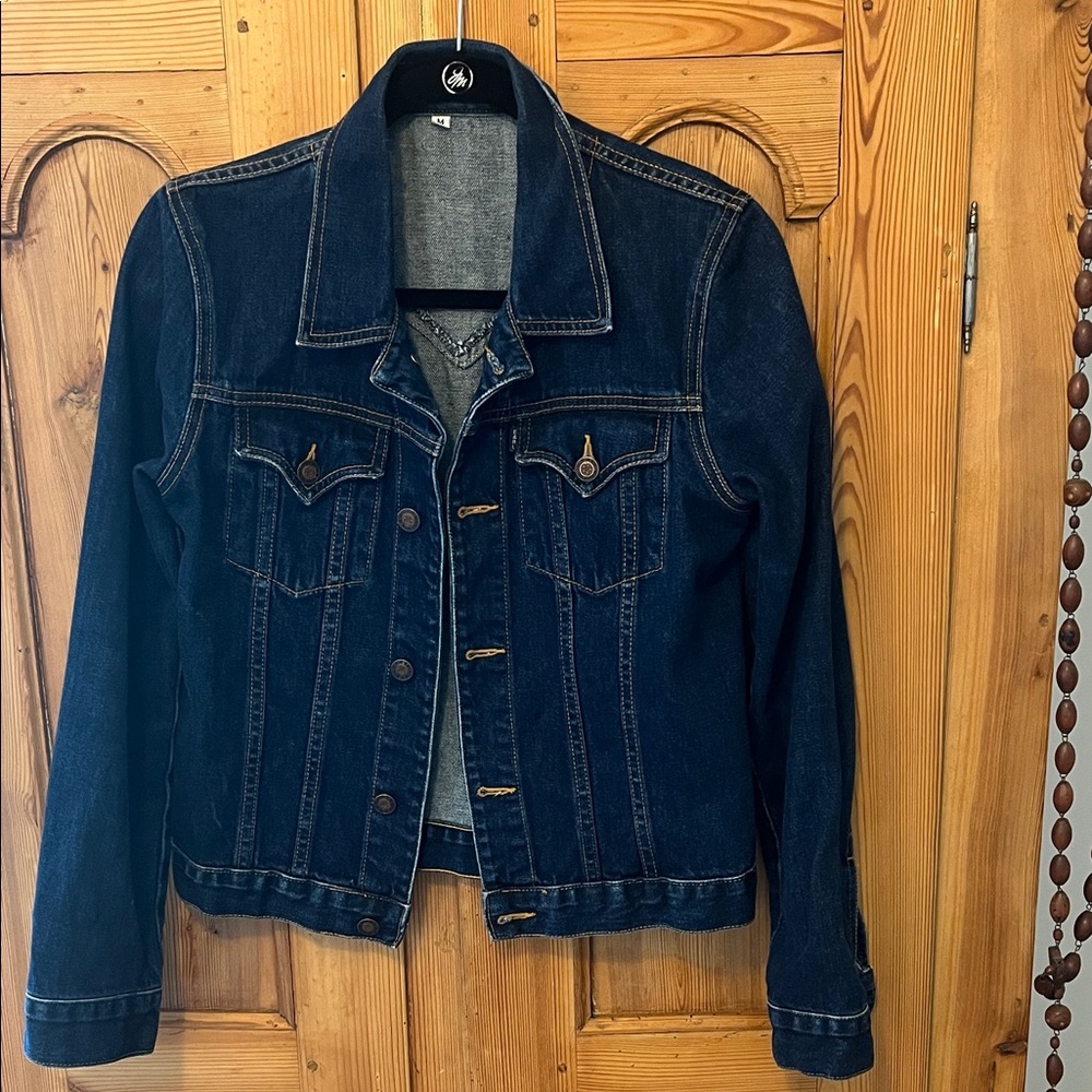 Earl Jeans Dark Blue Denim Jacket
